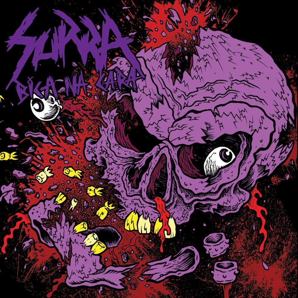 Portada de Álbum "Surra de Bica", de Surra