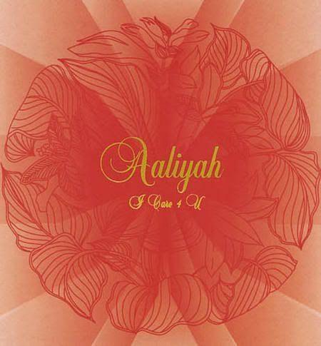 Portada de Álbum "I Care 4 U", de Aaliyah