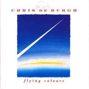 Portada de Álbum "Flying Colours", de Chris De Burgh