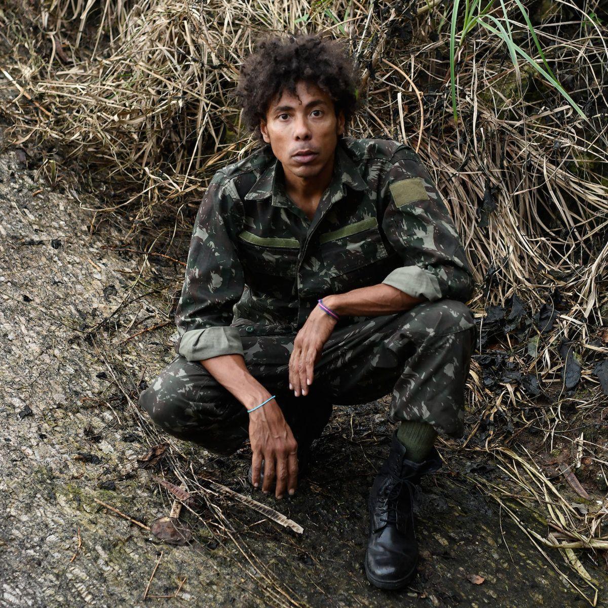 Portada de Álbum "Desejo de lacrar", de Negro Leo