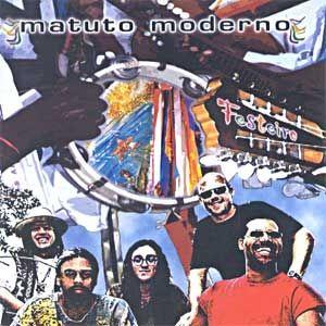 Portada de Álbum "Festeiro", de Matuto Moderno