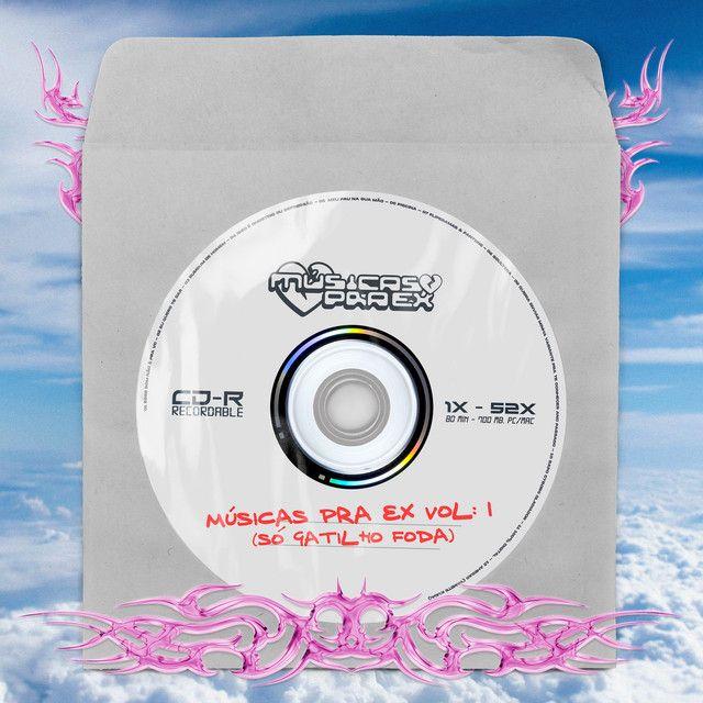 Portada de Álbum "Músicas Pra Ex, Vol.1: Só Gatilho Foda", de Juvi