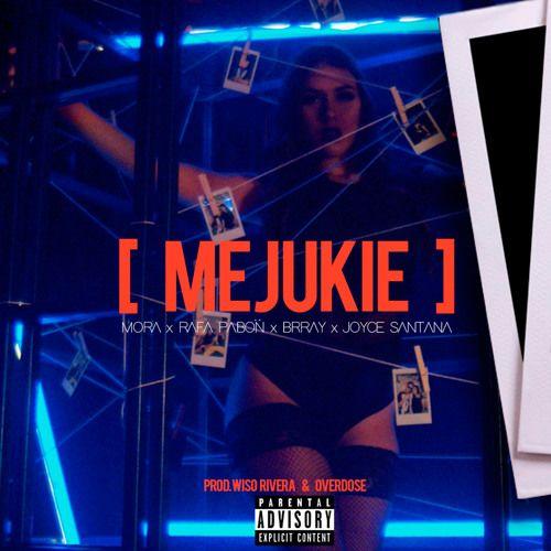 Portada del álbum "Me Jukie", de Mora