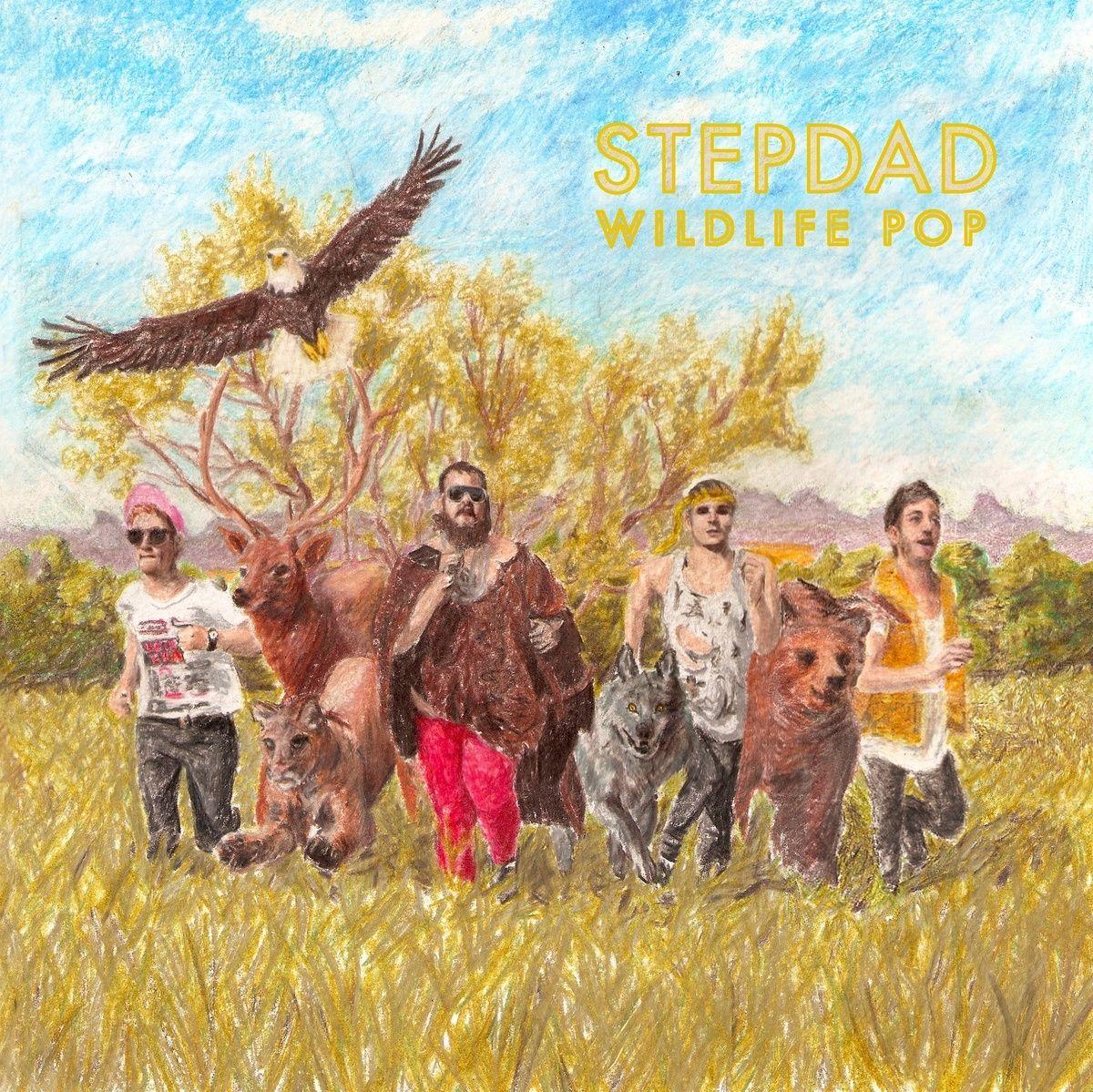 Capa do Álbum "Wildlife Pop", de Stepdad