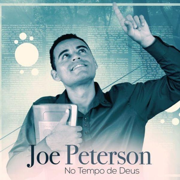 Portada de Álbum "No Tempo de Deus", de Joe Peterson