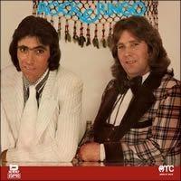 Portada de Álbum "Amante Amiga ", de Rock e Ringo