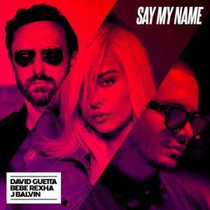 Album cover of "Say My Name (Remixes)" by J Balvin
