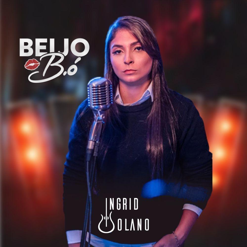 Capa do Single/EP "Beijo B.Ó", de Ingrid Solano