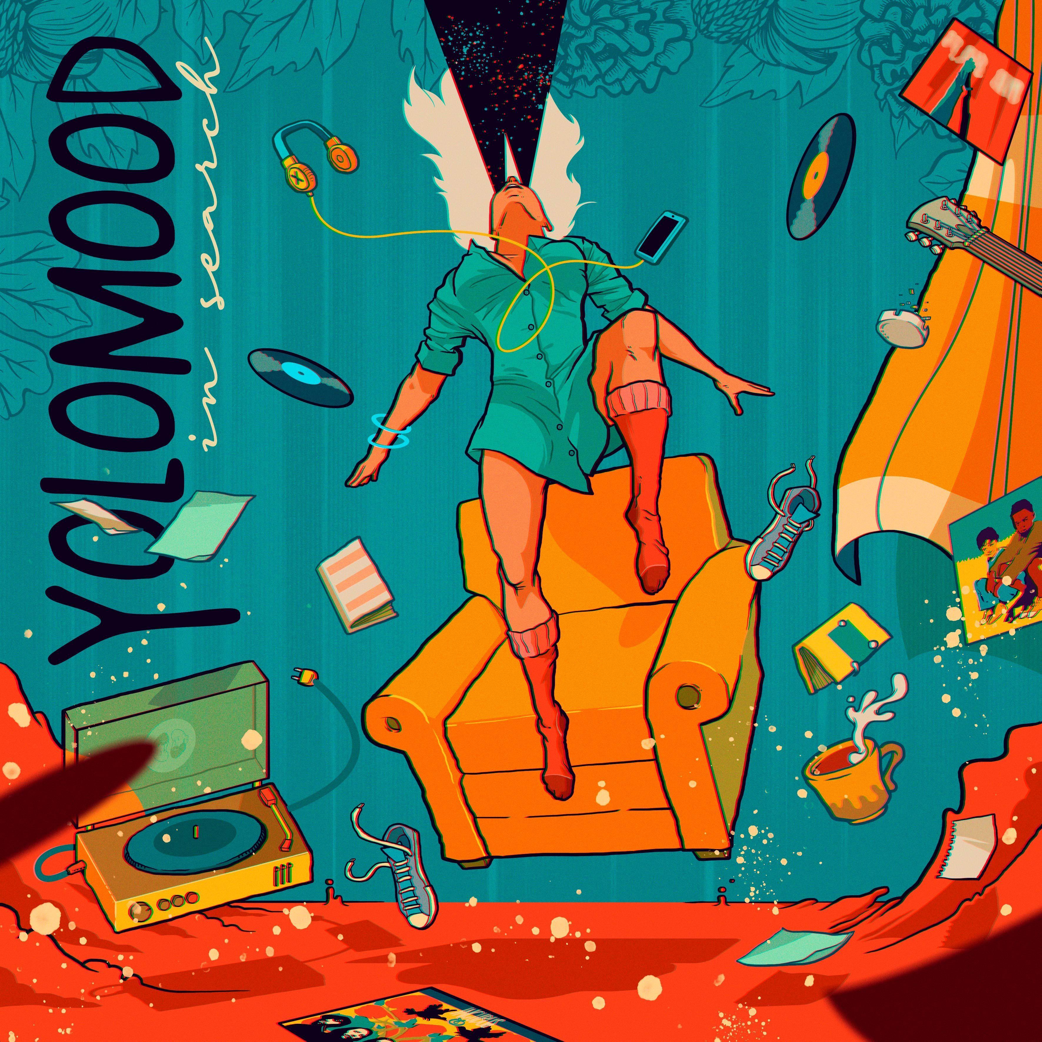 Portada de Álbum "In Search", de yolomood