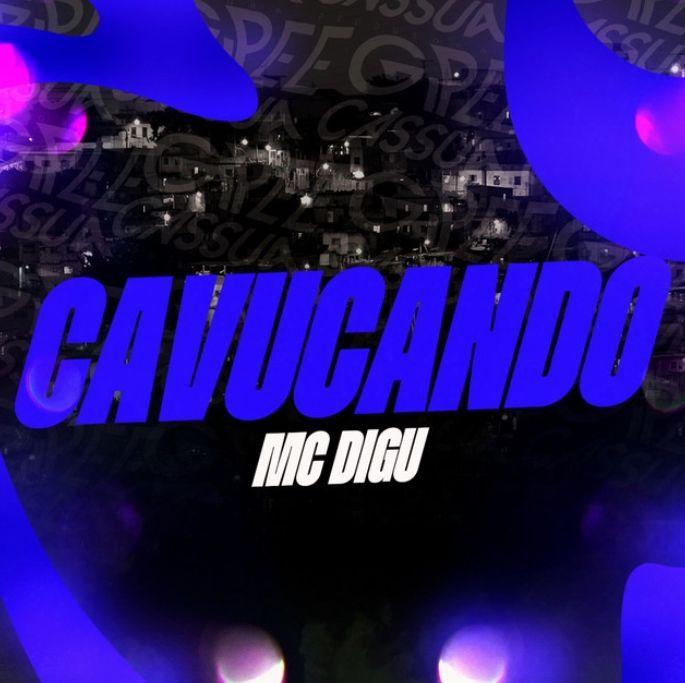 Portada del álbum "Cavucando", de MC Digu