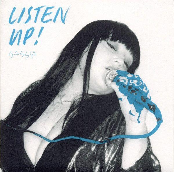 Capa do Single/EP "Listen Up!", de Gossip