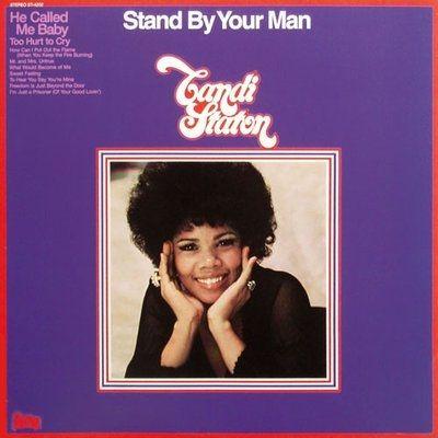 Capa do álbum "Stand By Your Man", de Candi Staton