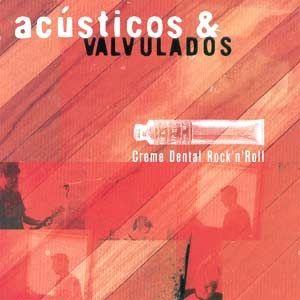 Portada de Álbum "Creme Dental Rock'n Roll", de Acústicos & Valvulados