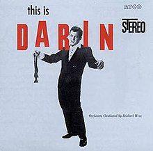 Portada del álbum "This Is Darin", de Bobby Darin