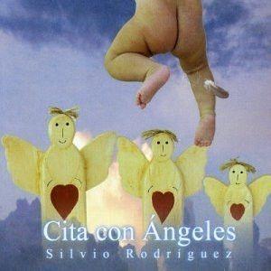 Album cover of "Cita Con Angeles" by Silvio Rodriguez