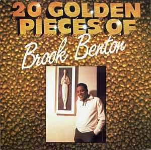 Capa do Álbum "20 Golden Pieces Of Brook Benton", de Brook Benton