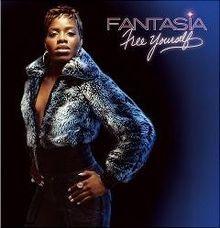 Portada de Álbum "Free Yourself", de Fantasia Barrino