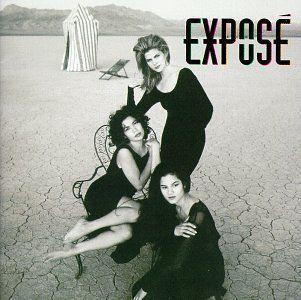 Portada de Álbum "Exposé ", de Exposé