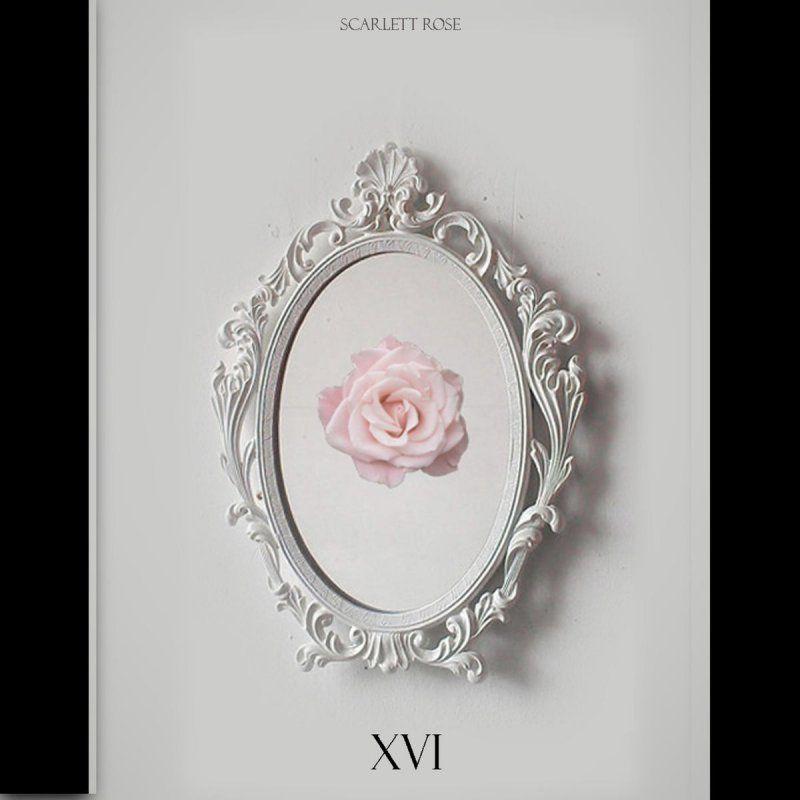 Portada de Álbum "XVI", de Scarlett Rose