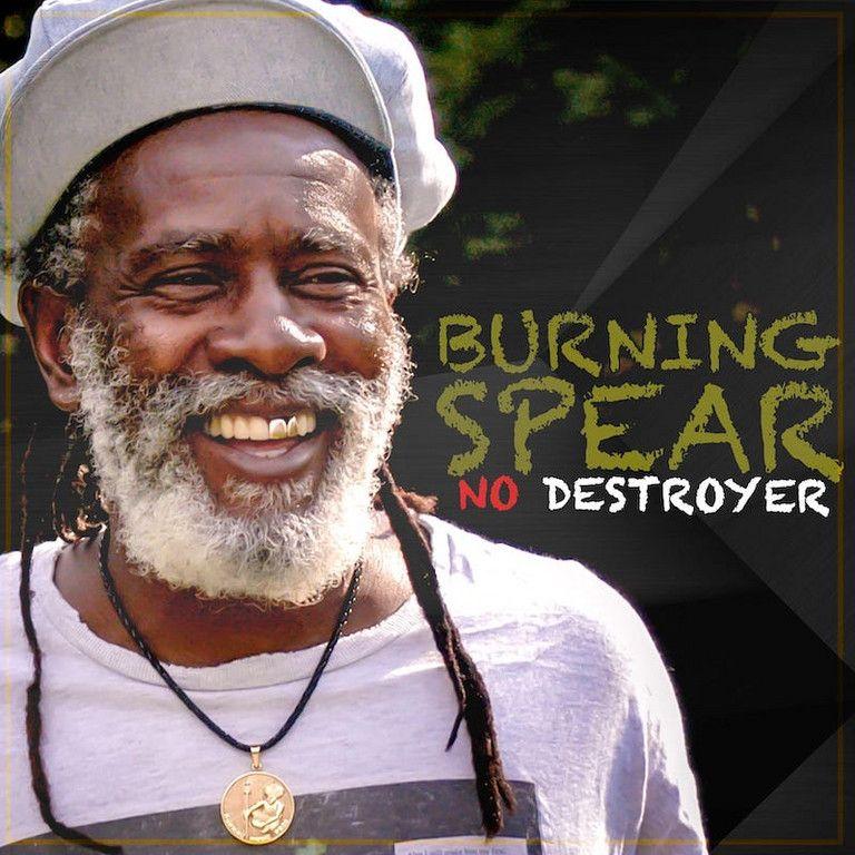 Portada del álbum "No Destroyer", de Burning Spear