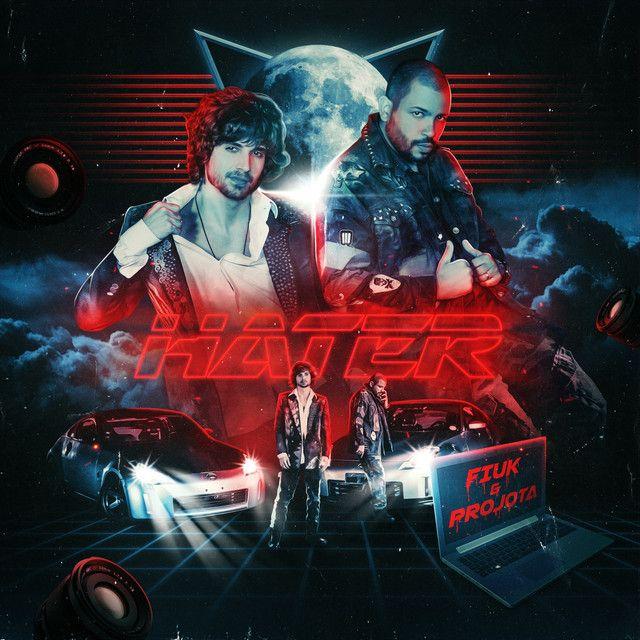 Portada de Sencillo/EP "Hater (part. Projota)", de Fiuk