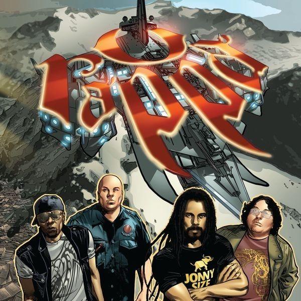 Portada de Álbum "Nunca Tem Fim", de O Rappa