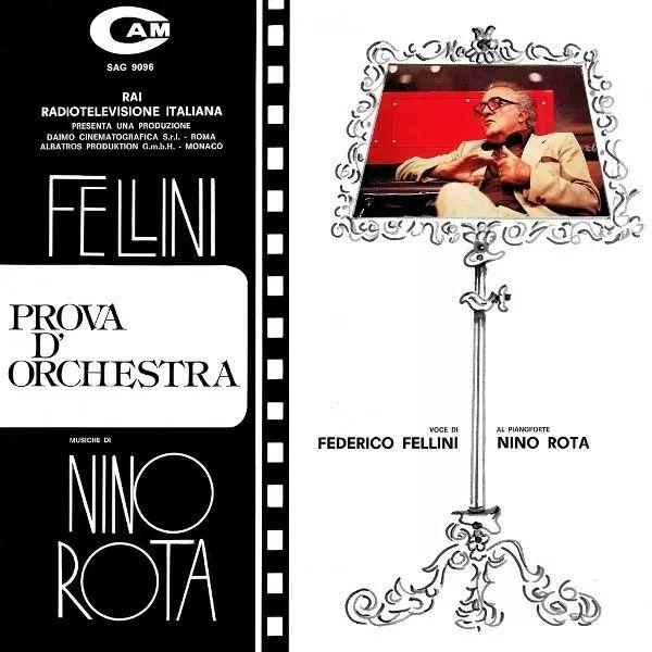 Capa do álbum "Prova D'orchestra", de Nino Rota