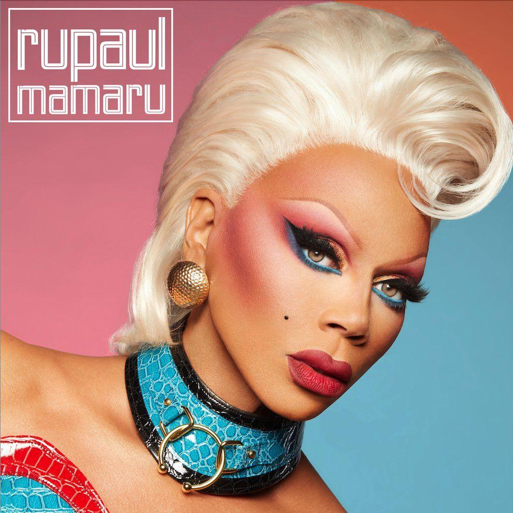 Capa do álbum "MAMARU", de RuPaul
