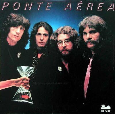 Capa do Álbum "Ponte Aérea", de Ponte Aérea