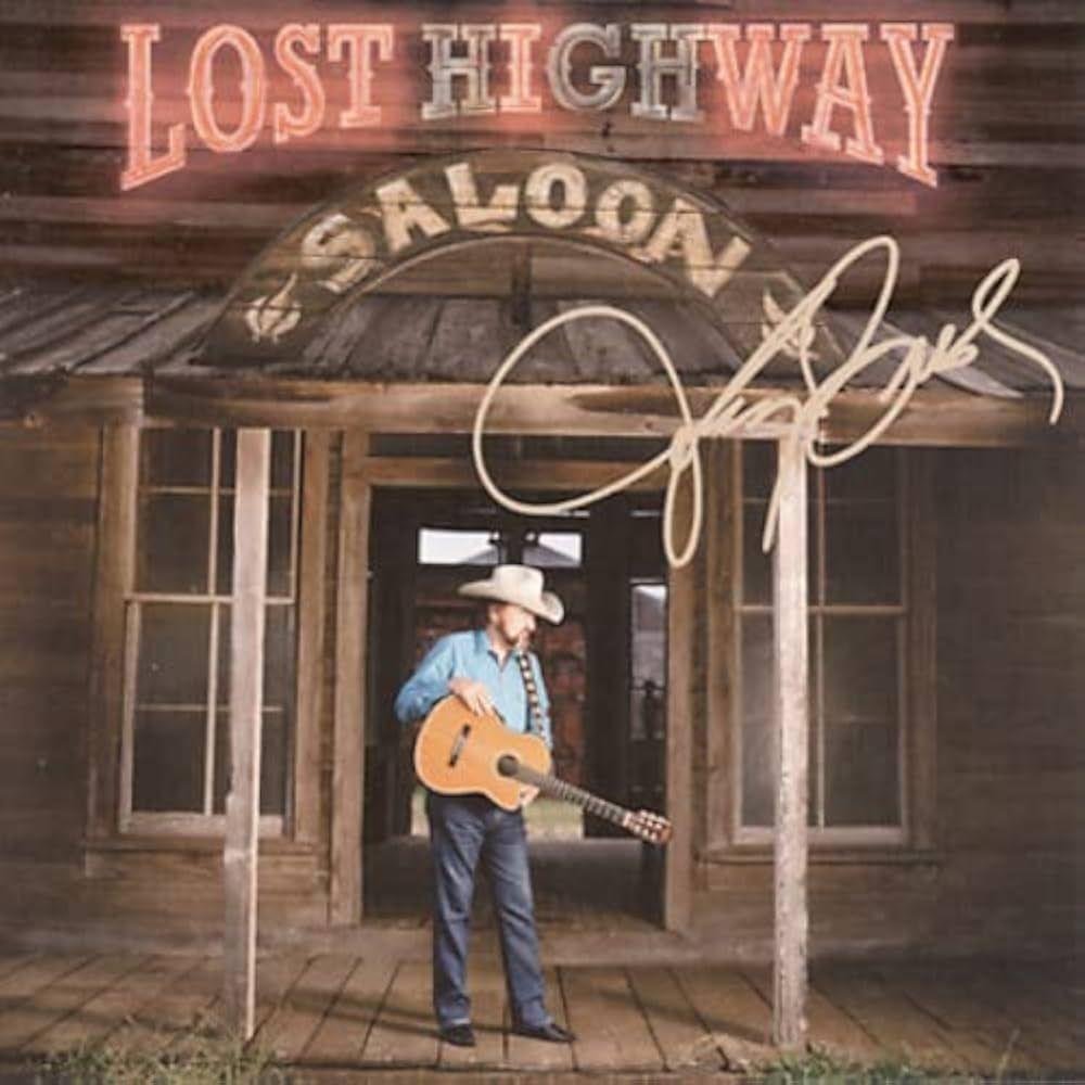 Capa do Álbum "Lost Highway Saloon", de Johnny Bush