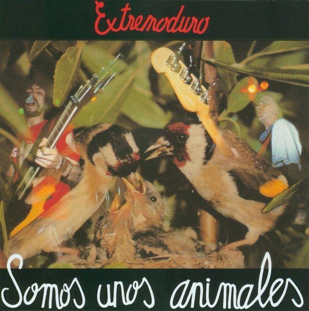 Portada de Álbum "Somos Unos Animales", de Extremoduro