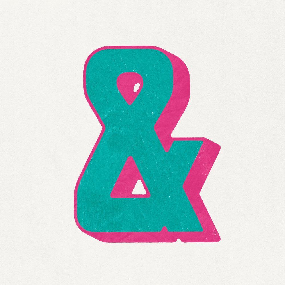 Album cover of "“&” (Ampersand)" by Bastille