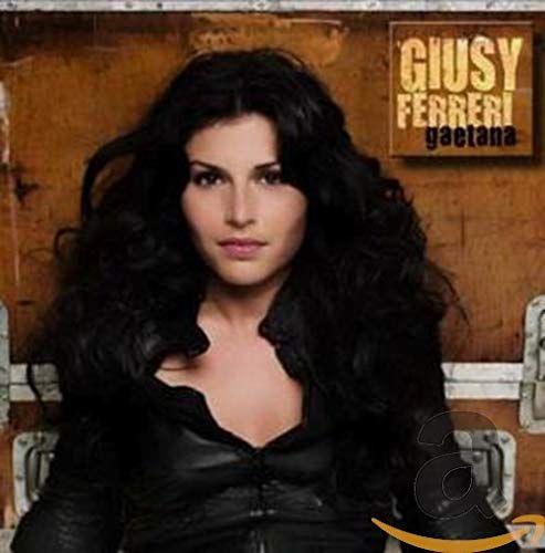 Portada de Álbum "Gaetana", de Giusy Ferreri