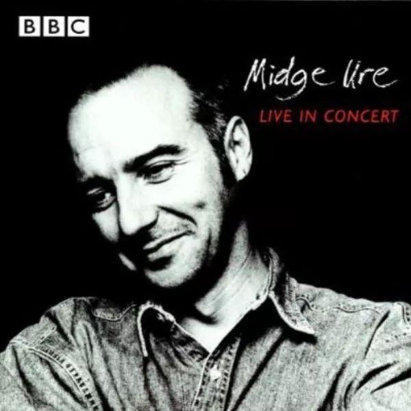 Capa do Álbum "Live In Concert", de Midge Ure