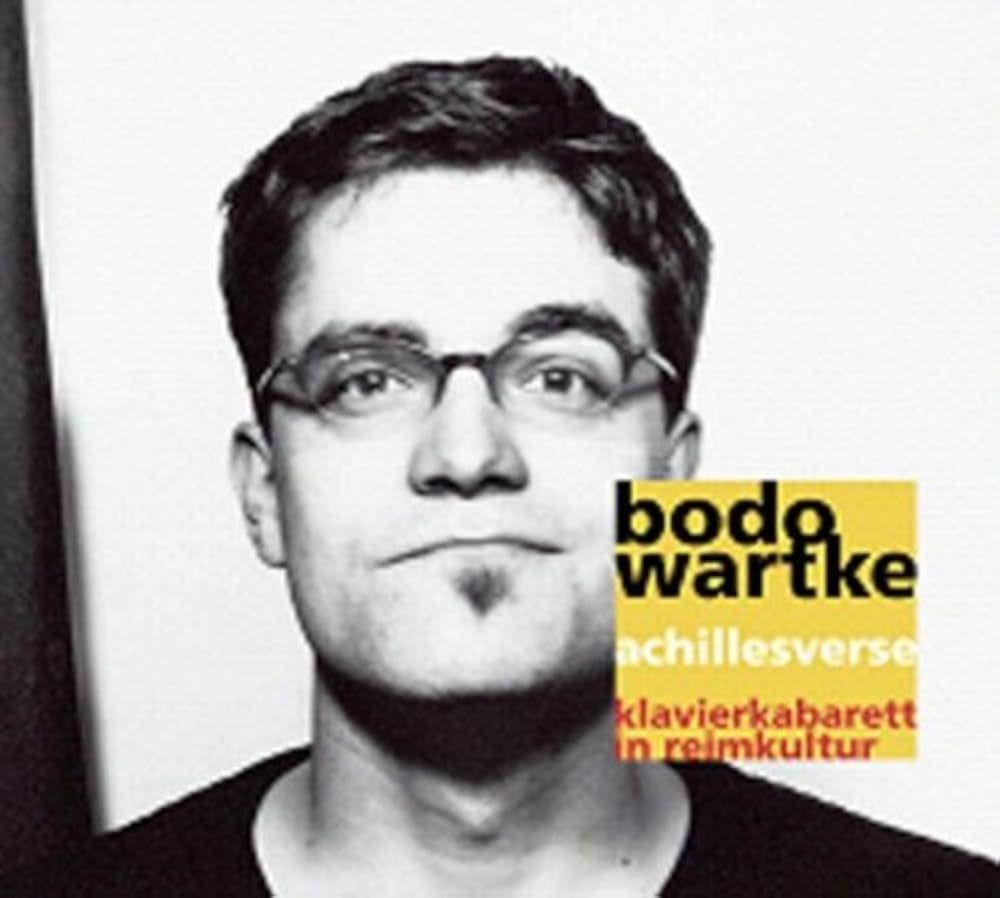 Capa do Álbum "Achillesverse", de Bodo Wartke
