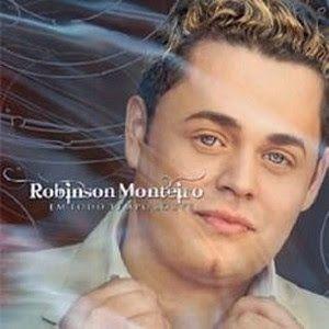 Portada de Álbum "Em Todo Tempo Louve ", de Robinson Monteiro