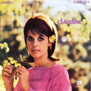 Album cover of "Claudine" by Claudine Longet