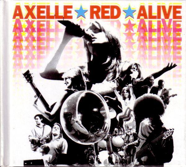 Portada de Álbum "Alive", de Axelle Red