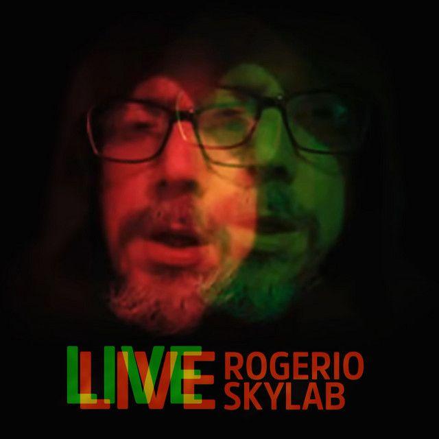 Portada del álbum "Live", de Rogério Skylab