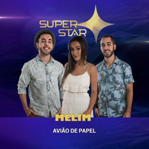 Portada de Sencillo/EP "Avião de Papel (Superstar)", de Melim