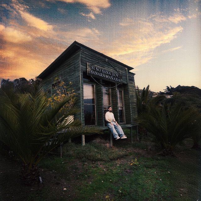 Portada de Álbum "Si No Sana Hoy, Sanará Mañana", de Gino Mella