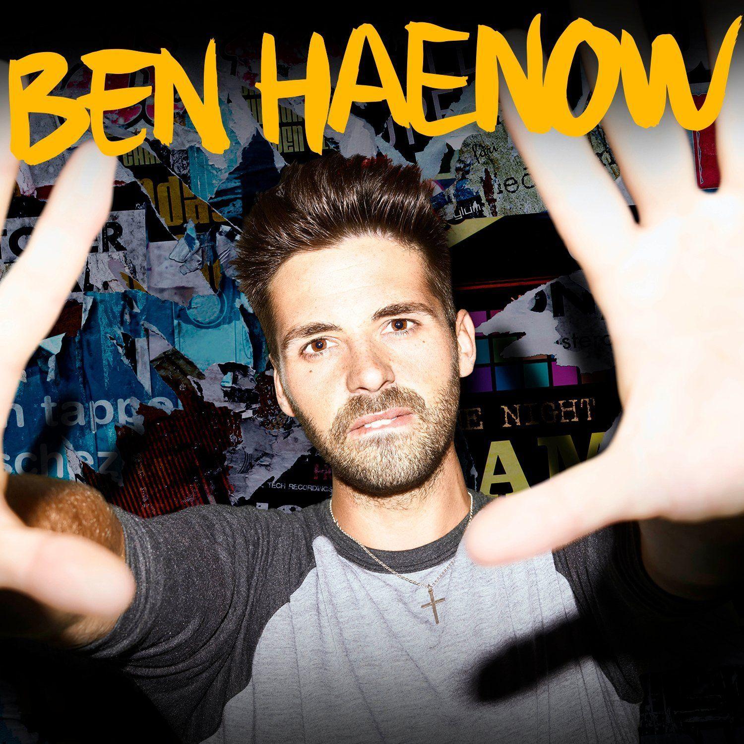 Portada de Álbum "Ben Haenow", de Ben Haenow