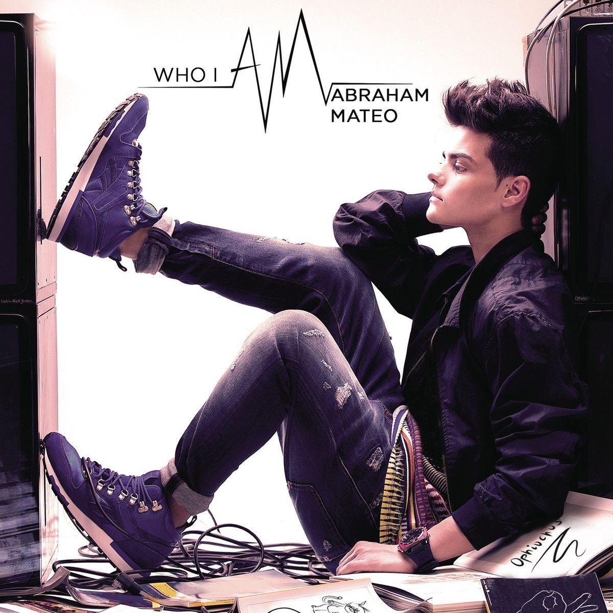 Capa do Álbum "Who I Am", de Abraham Mateo