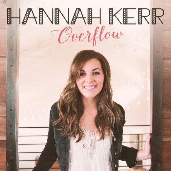 Capa do Álbum "Overflow", de Hannah Kerr