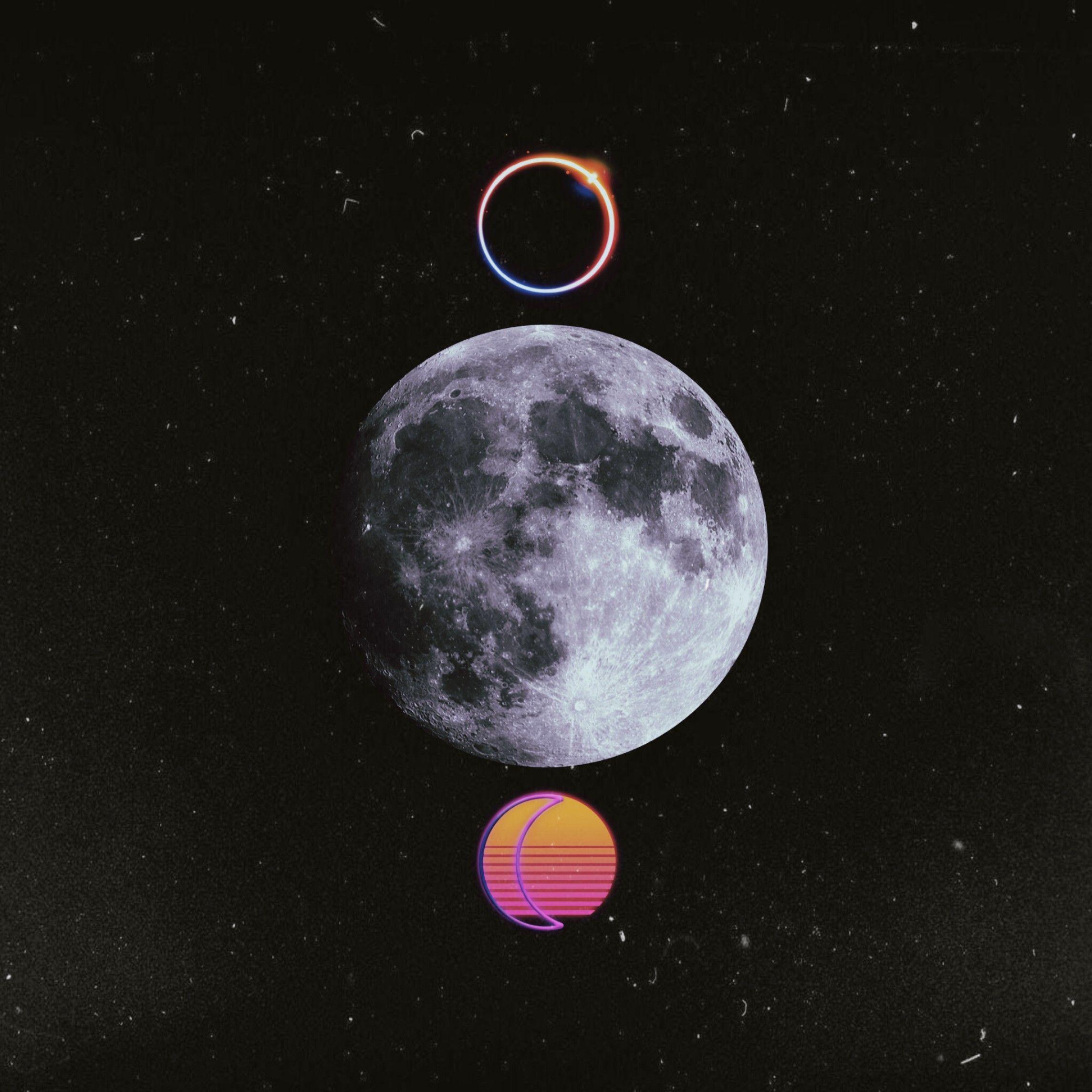 Portada de Sencillo/EP "Moonlight", de Je Ivy