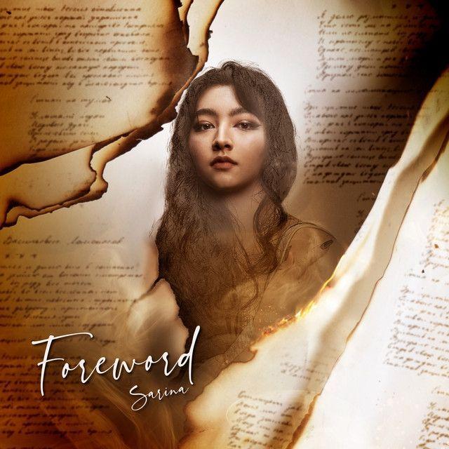 Portada de Sencillo/EP "Foreword", de Sarina (Japão)