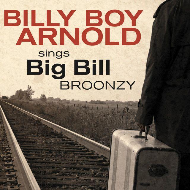 Capa do Álbum "Sings Big Bill Broonzy", de Billy Boy Arnold