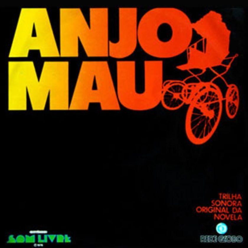 Capa do Álbum "Anjo Mau", de Rede Globo