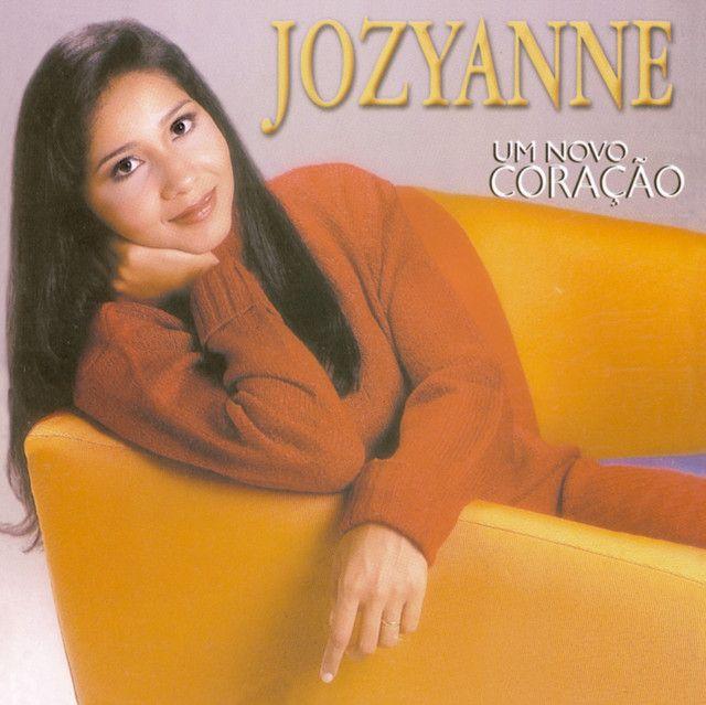 Capa do álbum "Um Novo Coração", de Jozyanne