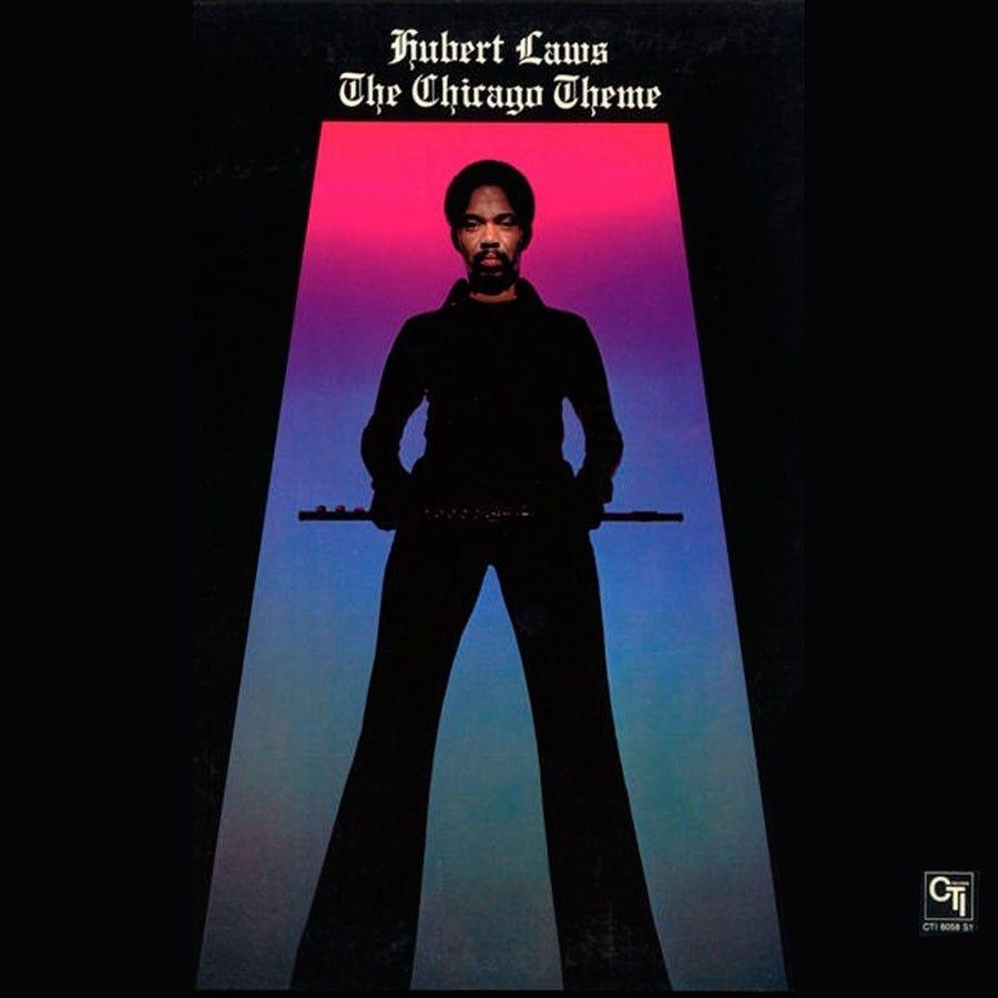Album cover of "The Chicago Theme" by Hubert Laws